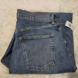 Old Navy Women's Size 10 Extra High Rise Curvy Straight Leg Jeans